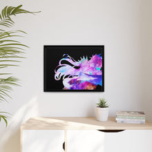 Load image into Gallery viewer, Sora and Shiro Canvas Framed Art Print