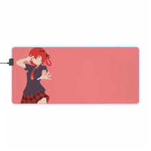 Load image into Gallery viewer, Gabriel DropOut Satanichia Kurumizawa Mcdowell RGB LED Mouse Pad (Desk Mat)