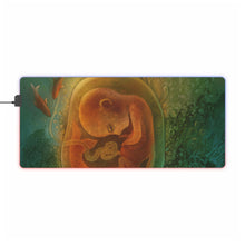 Load image into Gallery viewer, Big Fish & Begonia RGB LED Mouse Pad (Desk Mat)