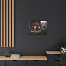 Load image into Gallery viewer, Shingeki no Kyojin - Eren/Titan Canvas Framed Art Print