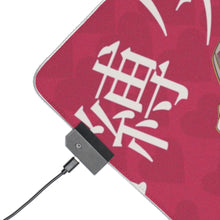 Load image into Gallery viewer, Jibaku Shounen Hanako-kun RGB LED Mouse Pad (Desk Mat)