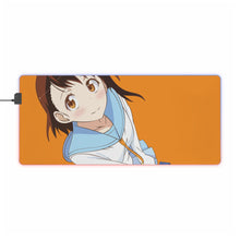 Load image into Gallery viewer, Nisekoi Kosaki Onodera RGB LED Mouse Pad (Desk Mat)