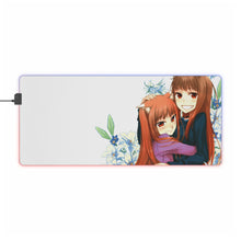 Load image into Gallery viewer, Spice And Wolf RGB LED Mouse Pad (Desk Mat)