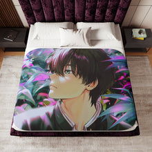 Load image into Gallery viewer, Hyouka Sherpa Blanket