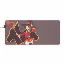 Load image into Gallery viewer, KonoSuba - God’s Blessing On This Wonderful World!! RGB LED Mouse Pad (Desk Mat)
