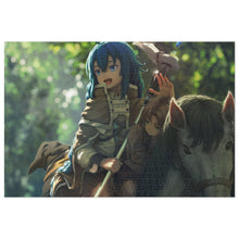 Load image into Gallery viewer, Roxy & Rudeus Jigsaw Puzzle