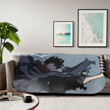 Load image into Gallery viewer, Anime Solo Leveling Sherpa Blanket