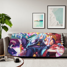 Load image into Gallery viewer, Sora,Shiro and Stephanie Sherpa Blanket