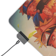 Load image into Gallery viewer, Anime Naruto RGB LED Mouse Pad (Desk Mat)