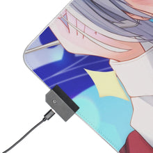 Load image into Gallery viewer, The Journey of Elaina RGB LED Mouse Pad (Desk Mat)