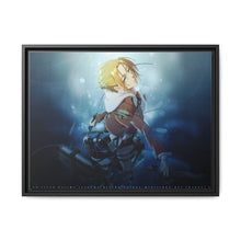 Load image into Gallery viewer, Shingeki no Kyojin - Annie Leonhardt Canvas Framed Art Print