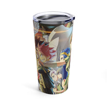 Load image into Gallery viewer, Fairy Tail Natsu Dragneel, Erza Scarlet, Gray Fullbuster, Lucy Heartfilia, Happy Tumbler 20oz