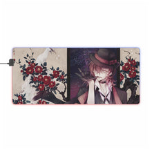 Load image into Gallery viewer, Bungou Stray Dogs RGB LED Mouse Pad (Desk Mat)