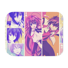 Load image into Gallery viewer, High School DxD Rias Gremory, Akeno Himejima, Issei Hyoudou, Koneko Toujou, Asia Argento Sherpa Blanket