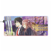 Load image into Gallery viewer, Sword Art Online RGB LED Mouse Pad (Desk Mat)