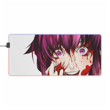 Load image into Gallery viewer, Mirai Nikki Yuno Gasai RGB LED Mouse Pad (Desk Mat)