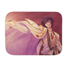Load image into Gallery viewer, Code Geass Lelouch Lamperouge Sherpa Blanket