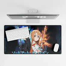 Load image into Gallery viewer, Anime Sword Art Onliner Mouse Pad (Desk Mat)