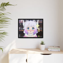 Load image into Gallery viewer, Miss Kobayashi's Dragon Maid Canvas Framed Art Print