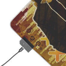 Load image into Gallery viewer, Anime FullMetal Alchemist RGB LED Mouse Pad (Desk Mat)