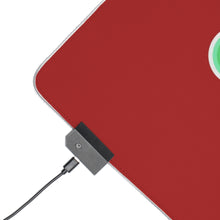 Load image into Gallery viewer, Neon Genesis Evangelion RGB LED Mouse Pad (Desk Mat)