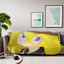 Load image into Gallery viewer, Anime Made In Abyss Sherpa Blanket