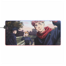Load image into Gallery viewer, Jujutsu Kaisen RGB LED Mouse Pad (Desk Mat)