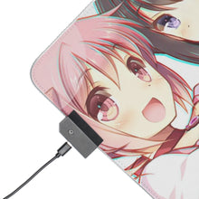 Load image into Gallery viewer, Puella Magi Madoka Magica RGB LED Mouse Pad (Desk Mat)