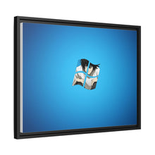 Load image into Gallery viewer, Death Note Light Yagami Canvas Framed Art Print