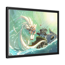 Load image into Gallery viewer, Anime Made In A Canvas Framed Art Print