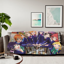 Load image into Gallery viewer, Anime Love Live! Sherpa Blanket
