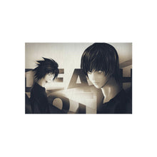 Load image into Gallery viewer, Light Yagami and L (Death Note) Rug