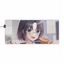 Load image into Gallery viewer, Miss Kobayashi's Dragon Maid Elma, Kobayashi San Chi No Maid Dragon RGB LED Mouse Pad (Desk Mat)