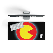 Load image into Gallery viewer, Pac-Man Mouse Pad (Desk Mat)