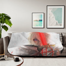 Load image into Gallery viewer, Anime Seraph of the End Sherpa Blanket
