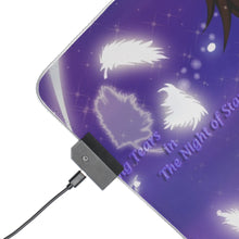 Load image into Gallery viewer, True Tears RGB LED Mouse Pad (Desk Mat)