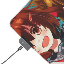 Load image into Gallery viewer, Anime Kantai Collection RGB LED Mouse Pad (Desk Mat)