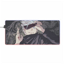 Load image into Gallery viewer, Jujutsu Kaisen RGB LED Mouse Pad (Desk Mat)