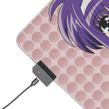 Load image into Gallery viewer, Magical Girl Lyrical Nanoha RGB LED Mouse Pad (Desk Mat)
