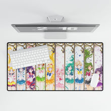 Load image into Gallery viewer, Sailor Moon Sailor Stars Mouse Pad (Desk Mat)
