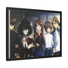 Load image into Gallery viewer, Kouichi,Mei,Izumi,Naoya and Yuuya Canvas Framed Art Print