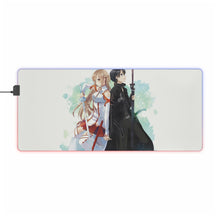 Load image into Gallery viewer, Sword Art Online RGB LED Mouse Pad (Desk Mat)