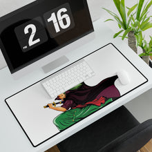 Load image into Gallery viewer, Zoro defeated Mihawk Mouse Pad (Desk Mat)