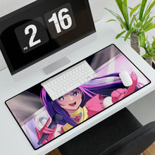 Load image into Gallery viewer, Ai Hoshino Mouse Pad (Desk Mat)