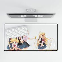 Load image into Gallery viewer, Kiniro Mosaic Mouse Pad (Desk Mat)