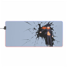 Load image into Gallery viewer, A Certain Magical Index Kamijou Touma RGB LED Mouse Pad (Desk Mat)