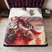 Load image into Gallery viewer, Anime Touhou Sherpa Blanket