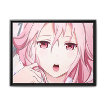 Load image into Gallery viewer, Guilty Crown Inori Yuzuriha Canvas Framed Art Print