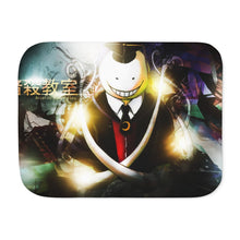 Load image into Gallery viewer, Assassination Classroom poster Sherpa Blanket