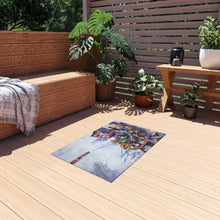 Load image into Gallery viewer, Attack on titan poster Rug